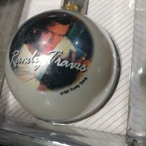Randy Travis Christmas Ornament